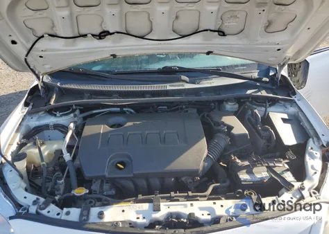 2012 Toyota Corolla Base z USA, uszkodzony, nr VIN 2T1BU4EE9CC757935